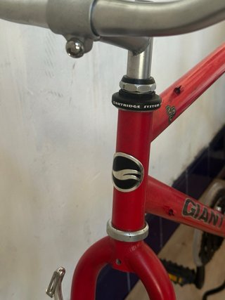 Cuadro Giant Boulder 520 (1992) + Ruedas Hoopstar