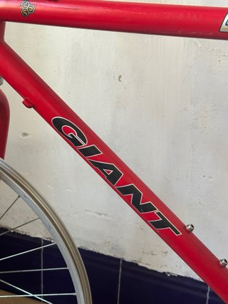 Cuadro Giant Boulder 520 (1992) + Ruedas Hoopstar