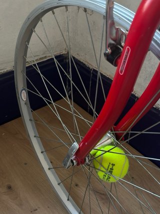 Cuadro Giant Boulder 520 (1992) + Ruedas Hoopstar
