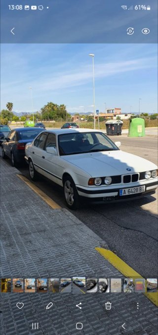 BMW Serie 5 1990 525i24v