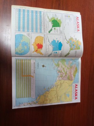 Alaska Atlas & Gazetteer - Topo Maps 1992