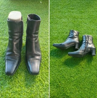 Botines Geox Negros Talla 36