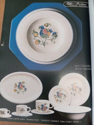 Lotto 4 riviste vintage Domina-design arredamento
