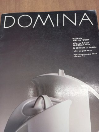 Lotto 4 riviste vintage Domina-design arredamento