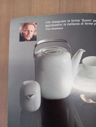 Lotto 4 riviste vintage Domina-design arredamento