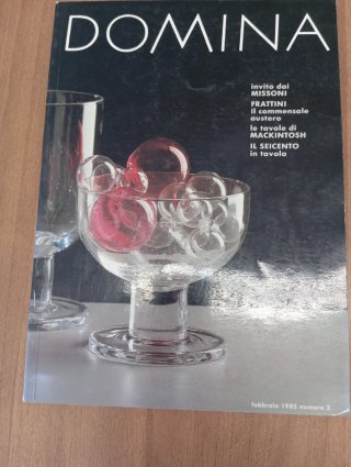Lotto 4 riviste vintage Domina-design arredamento