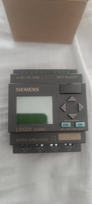 Siemens LOGO 230RC. 6ED1 052-1FB00-0BA6