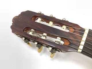 E699733-0 GUITARRA CLASICA ALHAMBRA 4F 1986