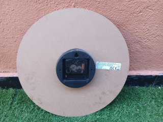 Reloj de pared estilo antiguo