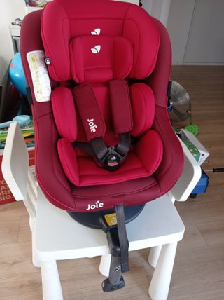 Silla coche bebé grupo0-1-2-3 roja