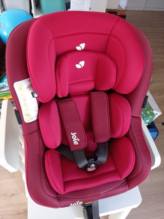 Silla coche bebé grupo0-1-2-3 roja