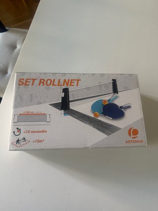 Set de Ping Pong Artengo Rollnet