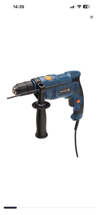 Taladro Percutor Dexter 650w cable 3 metros