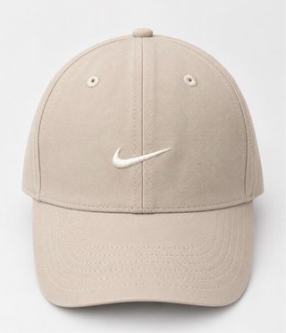 Gorra Nike Beige