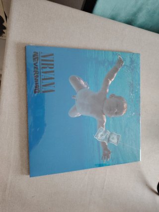 Vinilo Nirvana - Nevermind