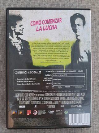 El Club de la Lucha - Edición DVD Original