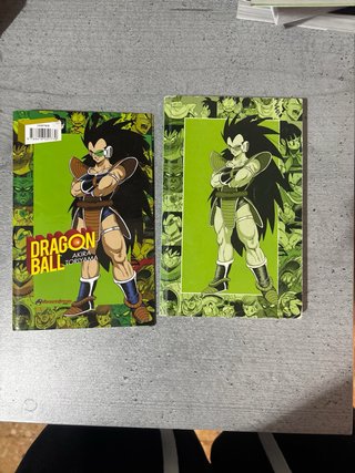 Dragon ball color saga de los Saiyanos