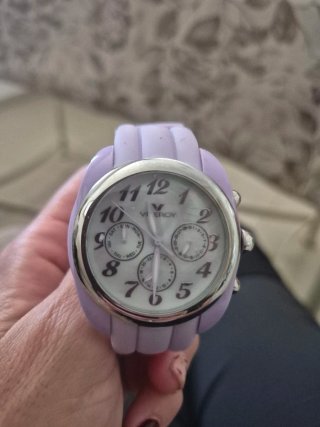 2 Relojes Viceroy Morados cada uno por 30 euros