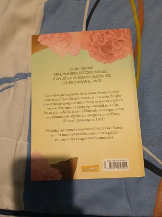 Orgullo y prejuicio: La novela gráfica basada e...