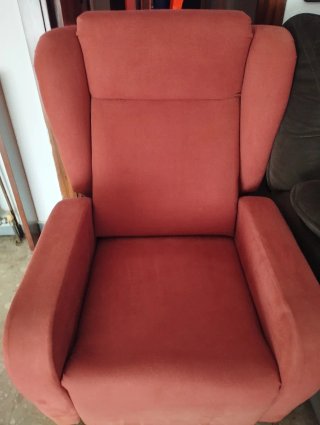 Sillón Eléctrico Rojo