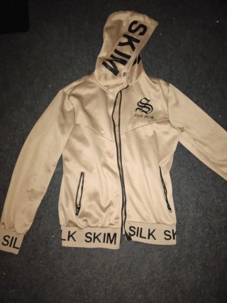Chándal Silk Skim Dorado
