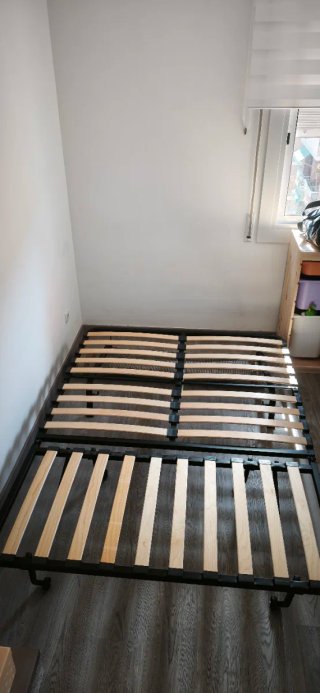 Sofá Cama 2 Plazas Tela Diseño Geométrico