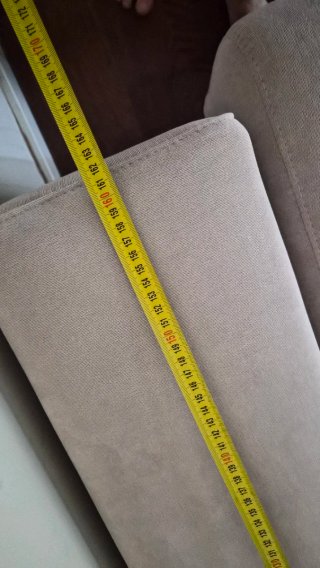 Sofá Chaise Longue Cama Beige