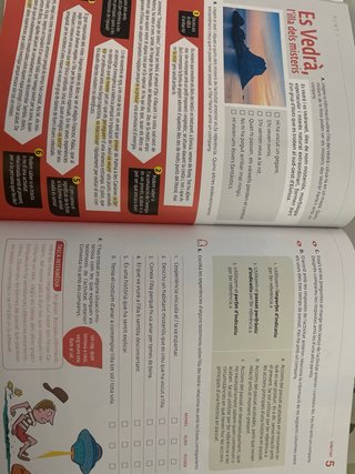 A punt 3, B1, curs de català Llibre de l'alumne