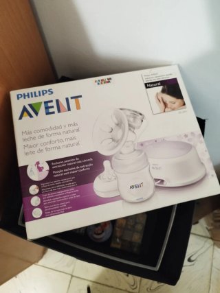Sacaleches Philips Avent Natural