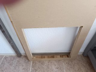 Encimera madera 1,80 x 61,8 cm