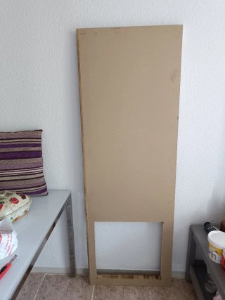Encimera madera 1,80 x 61,8 cm