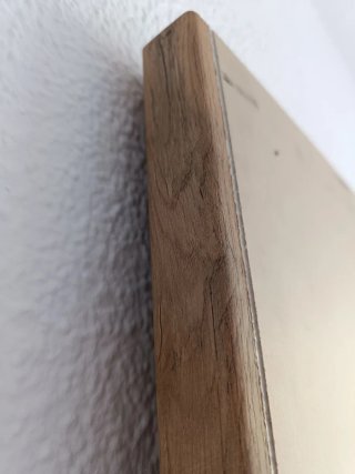 Encimera madera 1,80 x 61,8 cm