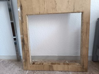 Encimera madera 1,80 x 61,8 cm