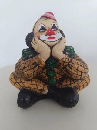 Hucha Payaso Reutilizable