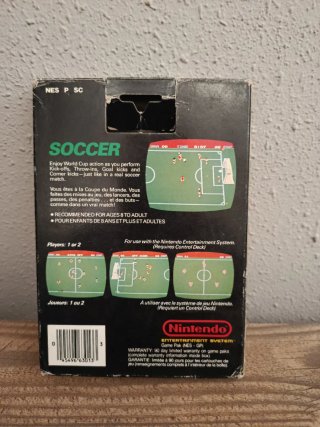 Juego Soccer para Nintendo NES
