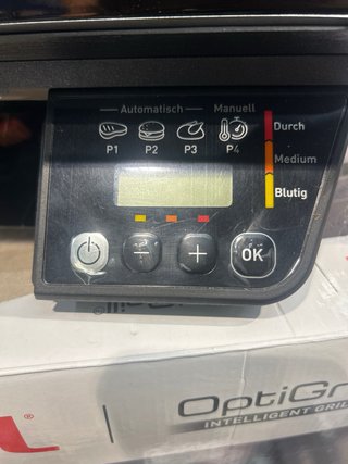 Tefal OptiGrill Intelligent Grill