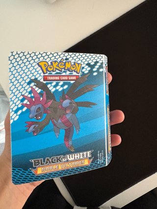 Mini album Pokémon Black & White Noble Victories