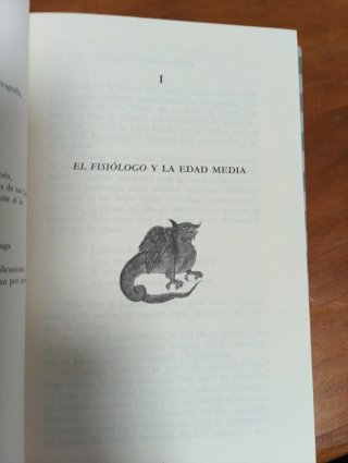 El fisiólogo bestiario medieval