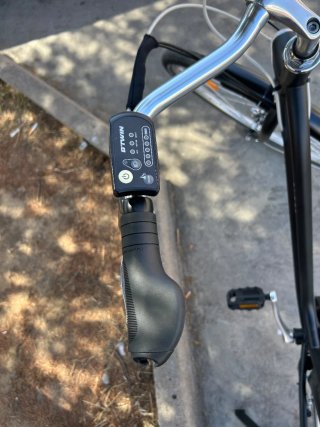 Bicicleta Eléctrica B'TWIN Elops 120 E