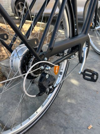 Bicicleta Eléctrica B'TWIN Elops 120 E