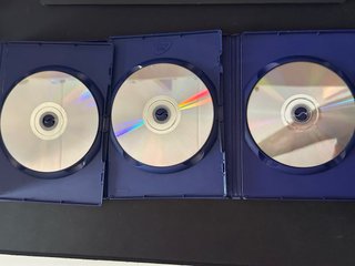 Lote 3 DVDs Toy Story 1, 2 y 3