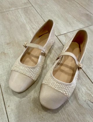 Bailarinas Beige niña Graceland Talla 36