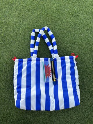 Bolso Shopper Reversible de Nylon