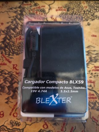 Cargador Compacto Blexter BLX59