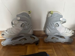 Patines en línea con bolsa de transporte