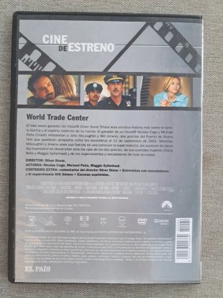 World Trade Center - Edición DVD