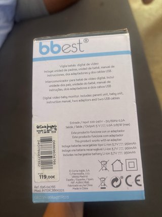 Vigilabebés Digital de Video Bbest
