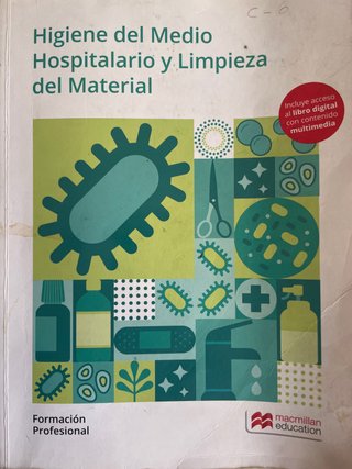 Libro Higiene del Medio Hospitalario
