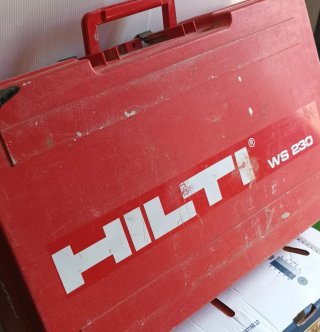 Amoladora Radial Hilti ws 230