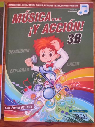 PONCE DE LEON L. - Musica ¡Y accion! 3A (Audio ...